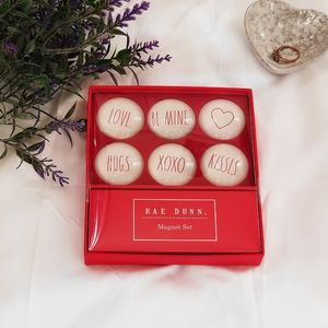 Rae Dunn Valentines Day Love Magnet Set